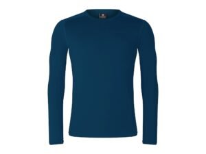 Endura - LOOP TECH TEEÂ - Cykeltrøje - lange ærmer - Barra Blue - XXXL