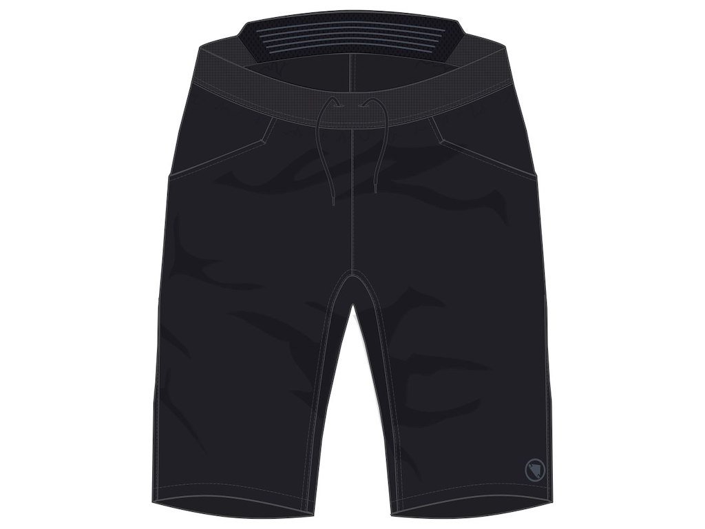 Endura Trailster Shorts - Cykelshorts - Herre - Sort - Str. S