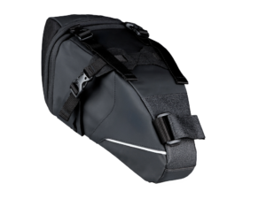 FORCE Adventure XL Sadeltaske - 5,3 Til 8 Liter - Sort FORCE Adventure XL Sadeltaske - 5,3 Til 8 Liter - Sort