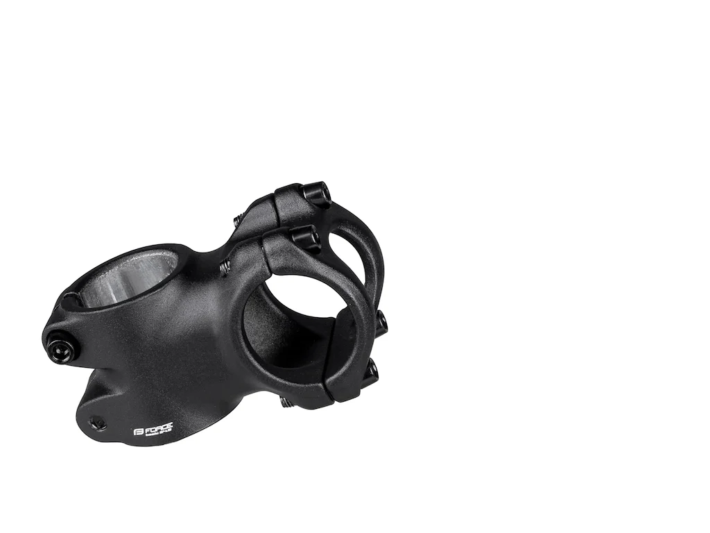FORCE Basic S4.5 frempind ø31,8/45mm i aluminium - mat sort