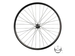 FORCE Basic forhjul 27,5"(584x23) Disc Center lock 32 eger huller FORCE Basic forhjul 27,5"(584x23) Disc Center lock 32 eger huller