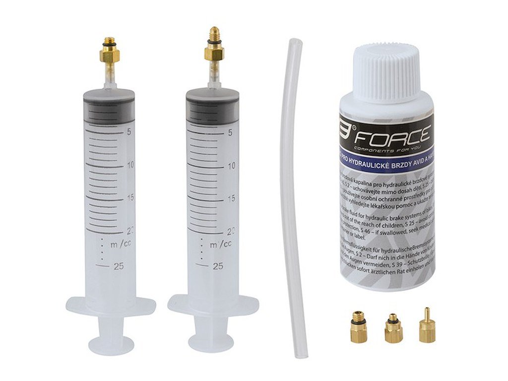FORCE Bleed kit til Avid og Hayes bremser