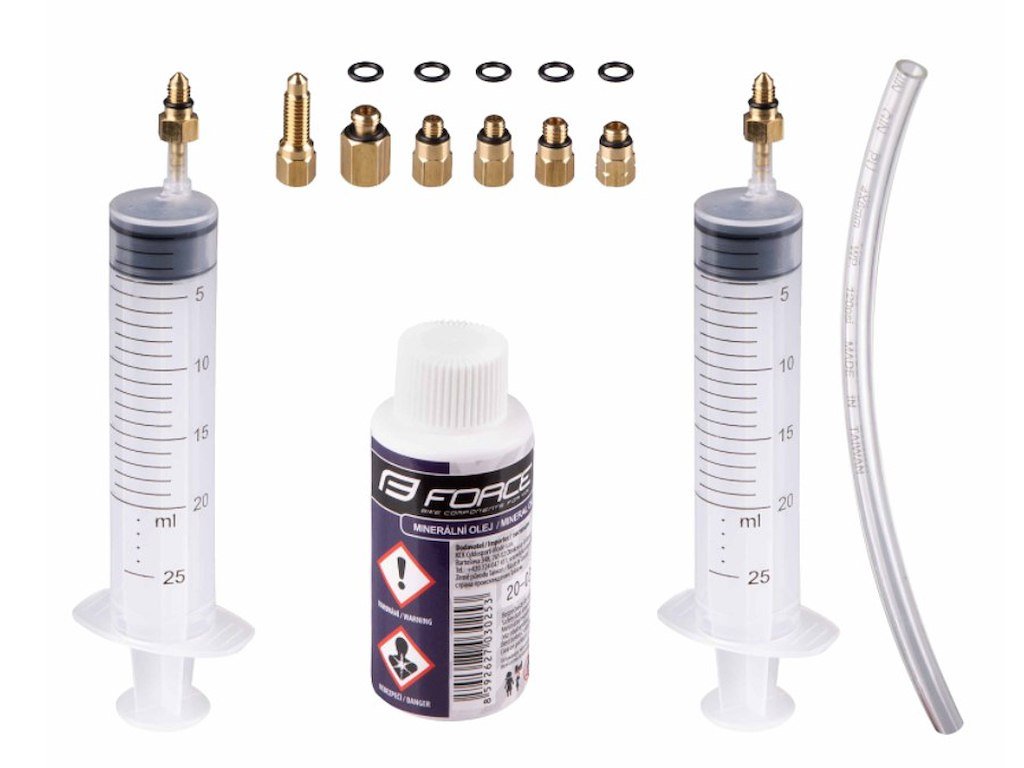 FORCE Bleed kit til Shimano, Tektro og Magura bremser