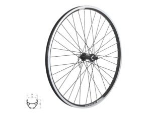 FORCE Classic Forhjul MTB 26" Fælgbremse FORCE Classic Forhjul MTB 26" Fælgbremse