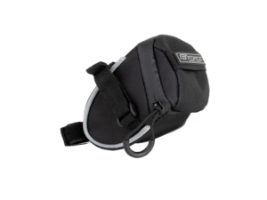 FORCE Jet Velcro M Sadeltaske - 0,4 Liter - Sort FORCE Jet Velcro M Sadeltaske - 0,4 Liter - Sort