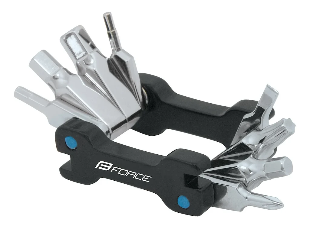 FORCE Mini multitool med 12 funktioner