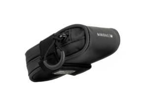 FORCE Minibag M Velcro Sadeltaske - 0,2 Liter - Sort