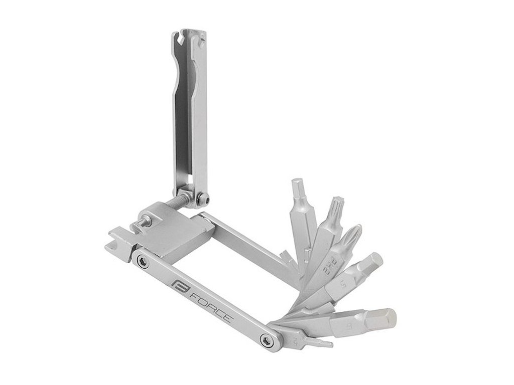 FORCE Multitool med kædesprænger