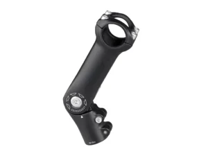 FORCE S6.3 frempind ø31,8/110mm justerbar i aluminium - Sort