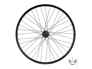FORCE XC baghjul 29"(622x23) Shimano 8-11 gear Disc 6 bolt 36 eger huller