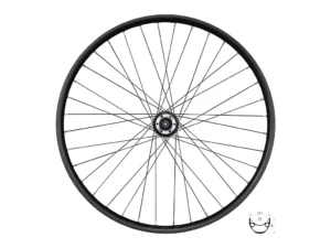 FORCE XC forhjul 26"(559x23) Disc 6 bolt 32 eger huller - Sort