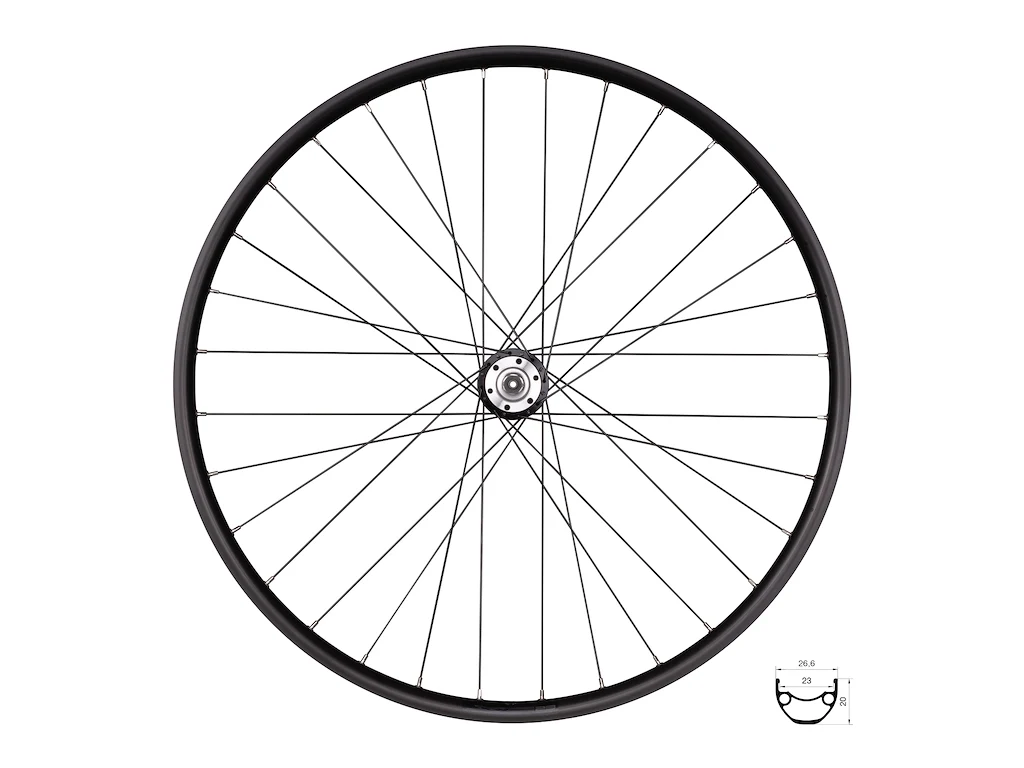 FORCE XC forhjul 29"(622x23) Disc 6 bolt 32 eger huller
