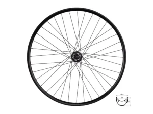 FORCE XC forhjul 29"(622x23) Disc 6 bolt 36 eger huller