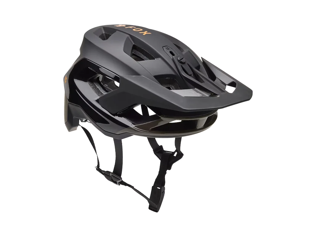 FOX Speedframe Pro Backfade - Cykelhjelm - MTB - Unisex - Sort - S