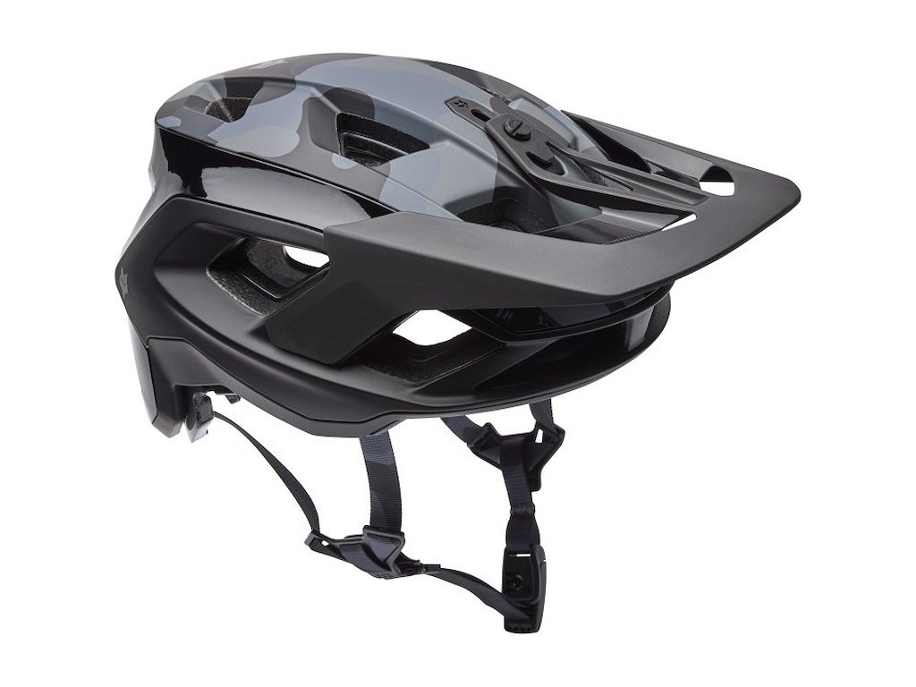 FOX Speedframe RS Camo - Cykelhjelm - MTB - Unisex - Sort Camo - M