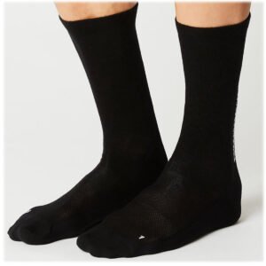 Fingerscrossed Light Merino Silk Spring/Fall Sokker - Black