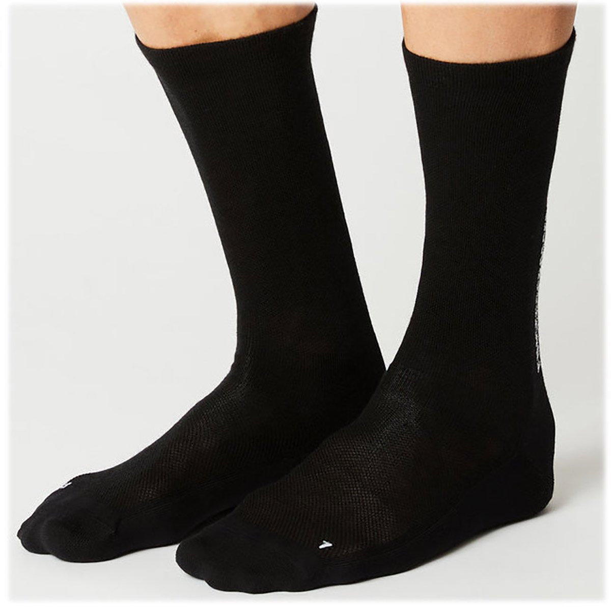 Fingerscrossed Light Merino Silk Spring/Fall Sokker - Black