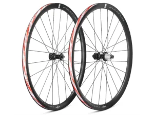 Fulcrum Soniq AL Road Disc hjulsæt Aluminium 700c 33mm fælg og Shimano HG body
