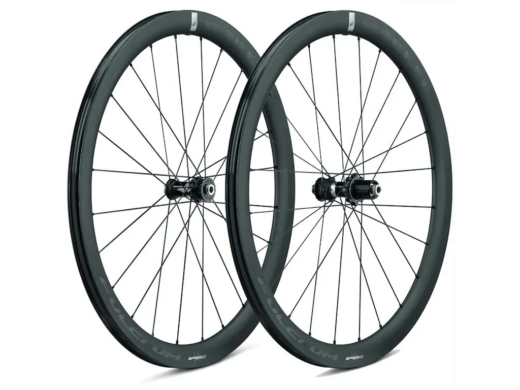 Fulcrum Speed 42 Road Disc hjulsæt Carbon 700c 42mm fælg og Shimano HG body
