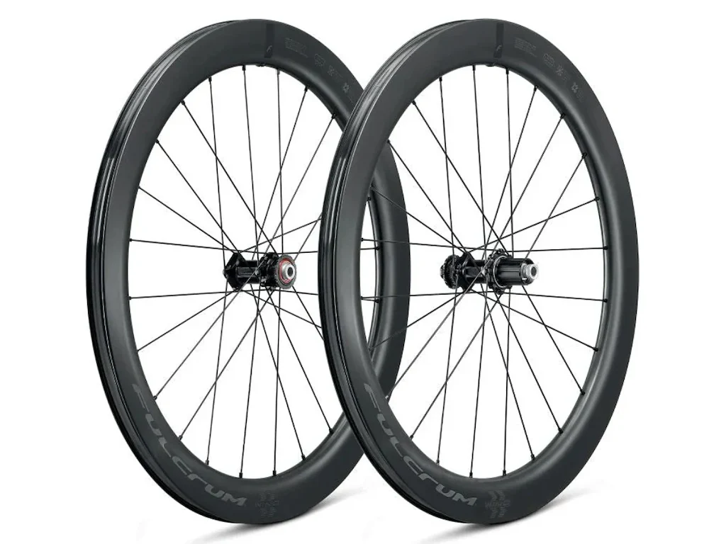Fulcrum Wind 57 Road Disc hjulsæt Carbon 700c 57mm fælg og Sram XDR body