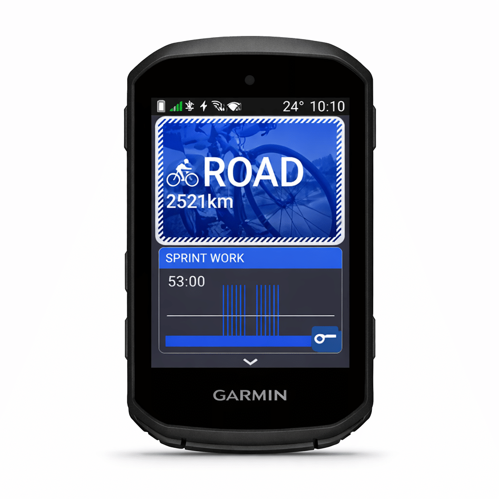 Garmin Edge 550 Cykelcomputer