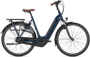 Gazelle Arroyo C7+ HMB Elite Dame 2025 - Navy Blue (Udstillingsmodel)