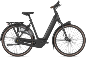 Gazelle Arroyo C8+ Elite Dame 2026 - Black Mat