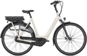 Gazelle Arroyo C8 HMB Dame 2026 - Ivory White