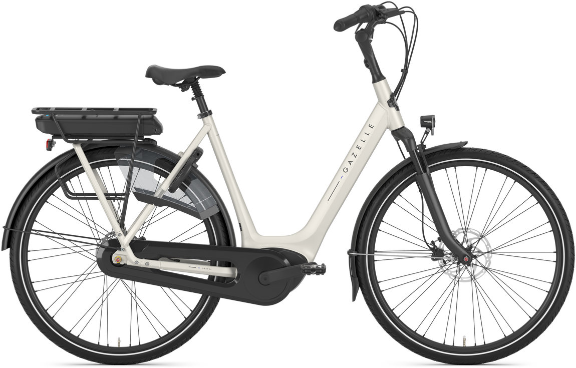 Gazelle Arroyo C8 HMB Dame 2026 - Ivory White