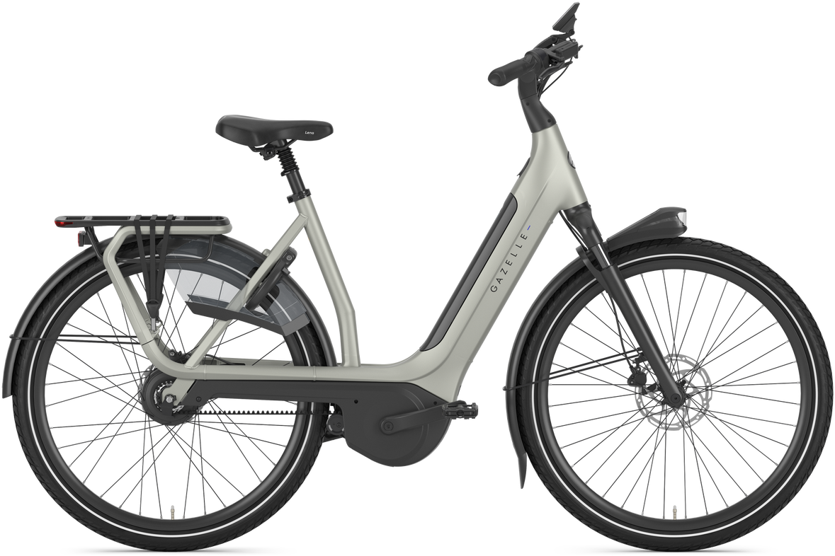 Gazelle Avignon C380 Dame 2026 - Pebble Grey Mat