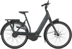 Gazelle Avignon C380 HMB Dame 2025 - Teal Greymatte (Udstillingsmodel)