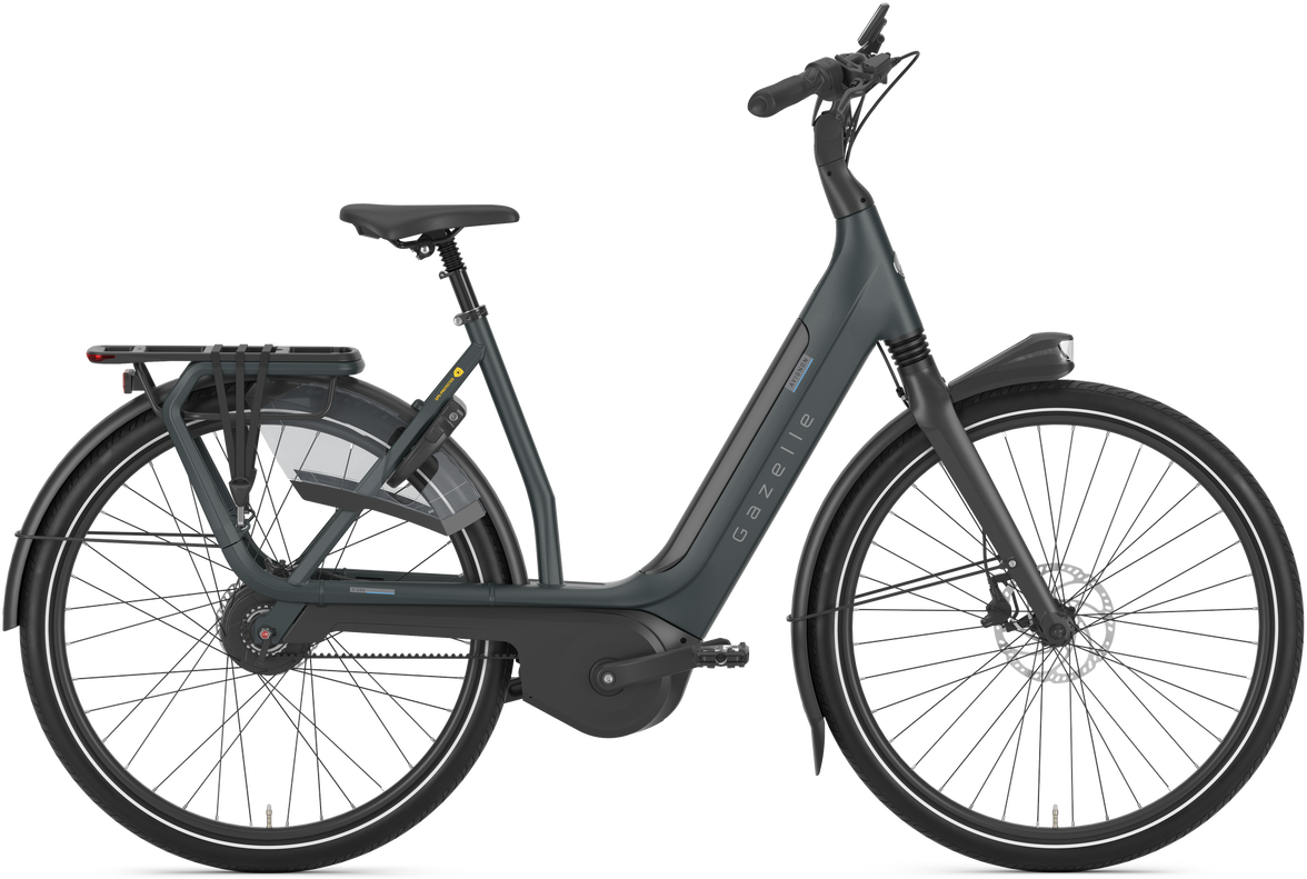 Gazelle Avignon C380 HMB Dame 2025 - Teal Greymatte (Udstillingsmodel)