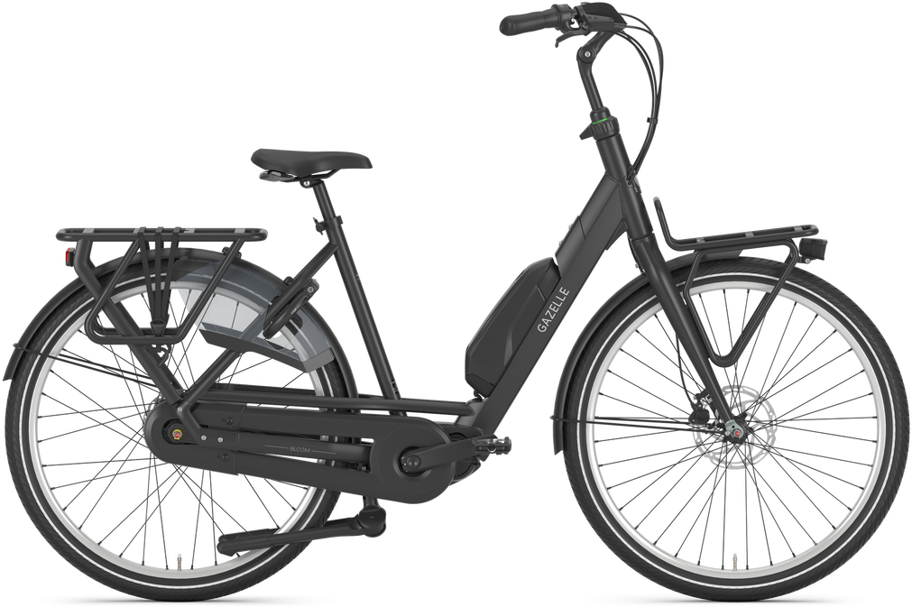 Gazelle Bloom C310 HMS Dame 2026 - Black