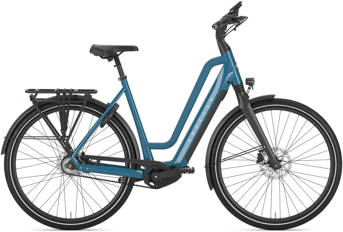 Gazelle Chamonix C5 HMS Dame 2026 - Ink Blue