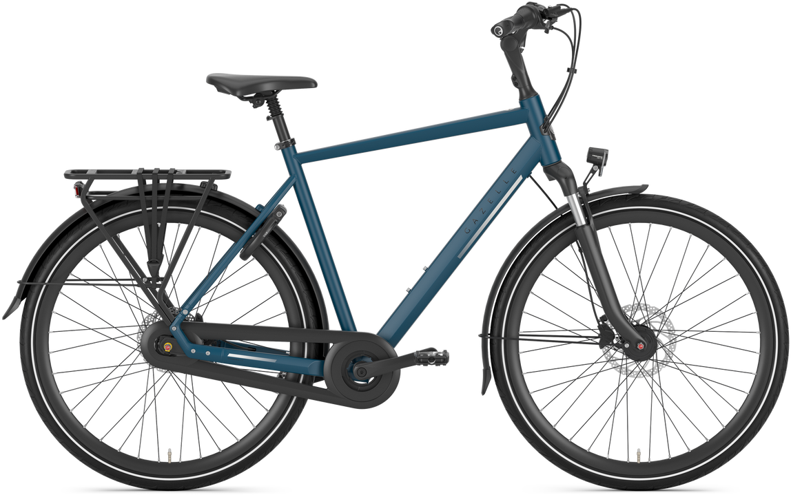 Gazelle Chamonix C7 Herre 2026 - Ink Blue