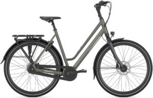 Gazelle Chamonix C8 Dame 2026 - Grøn