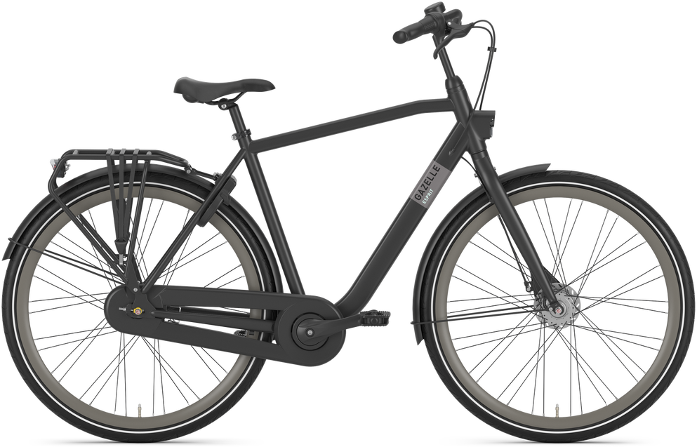 Gazelle Esprit Herre 2026 - Black
