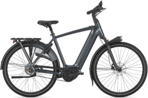 Gazelle Grenoble C5 HMB Herre 2026 - Anthracite Grey