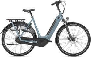 Gazelle Grenoble C7+ HMB Dame 2025 - Blå (Udstillingsmodel)