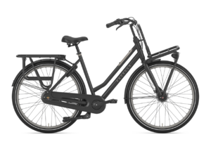 Gazelle HeavyDutyNL Dame - Sort