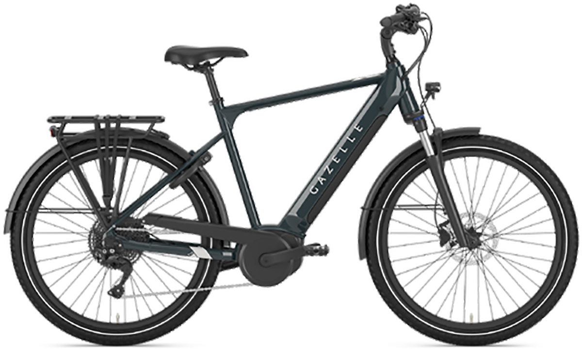 Gazelle Medeo T10 HMB Herre 2025 - Grøn