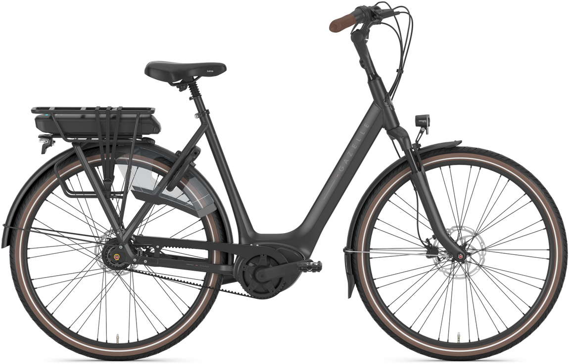 Gazelle Orange C8+ HMB Dame 2026 - Black
