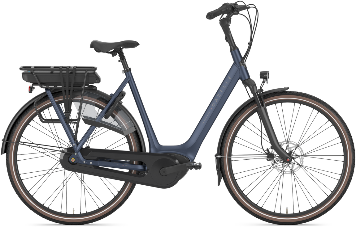 Gazelle Orange C8 HMB Dame 2026 - Saturn Blue