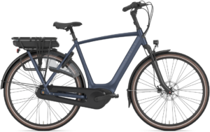 Gazelle Orange C8 HMB Herre 2026 - Saturn Blue