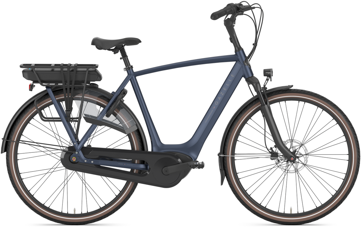 Gazelle Orange C8 HMB Herre 2026 - Saturn Blue