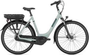 Gazelle Paris C7 Dame 2026 - Light Olive Mat