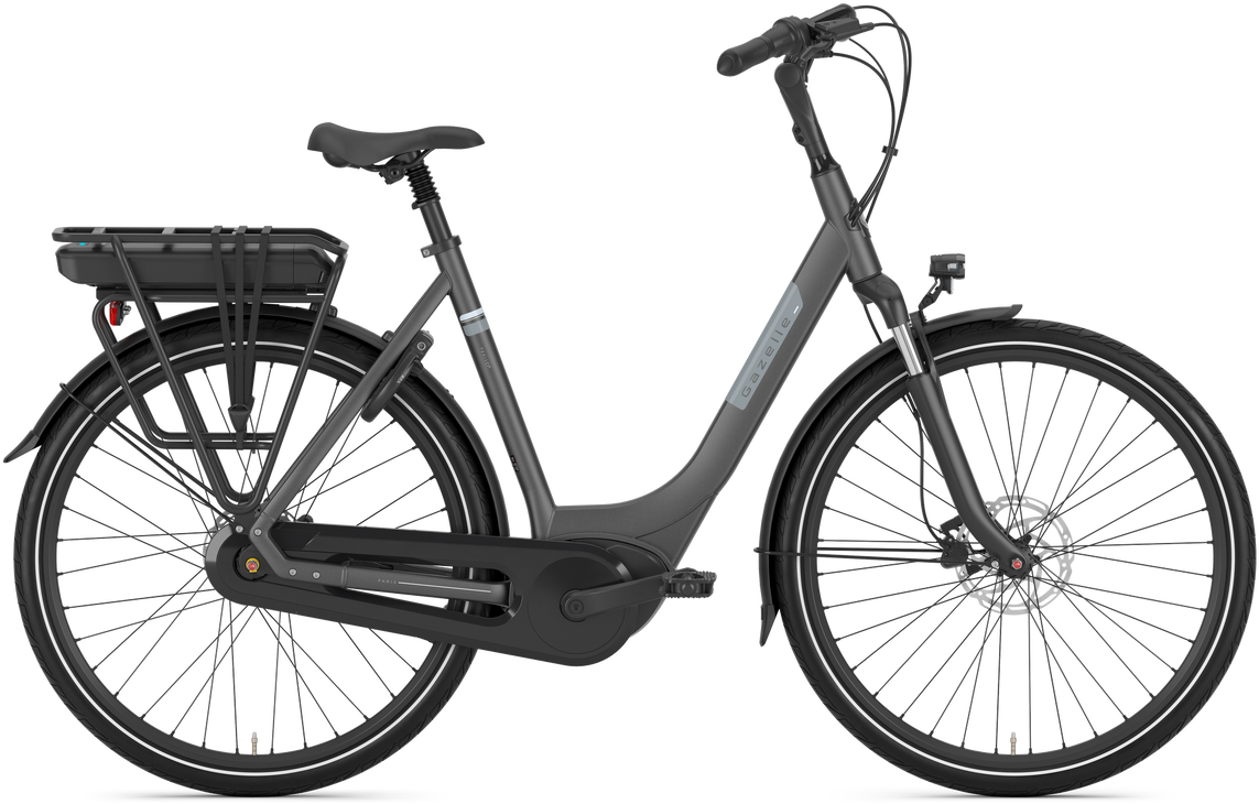 Gazelle Paris C7+ HMB Dame 2026 - Anthracite Grey