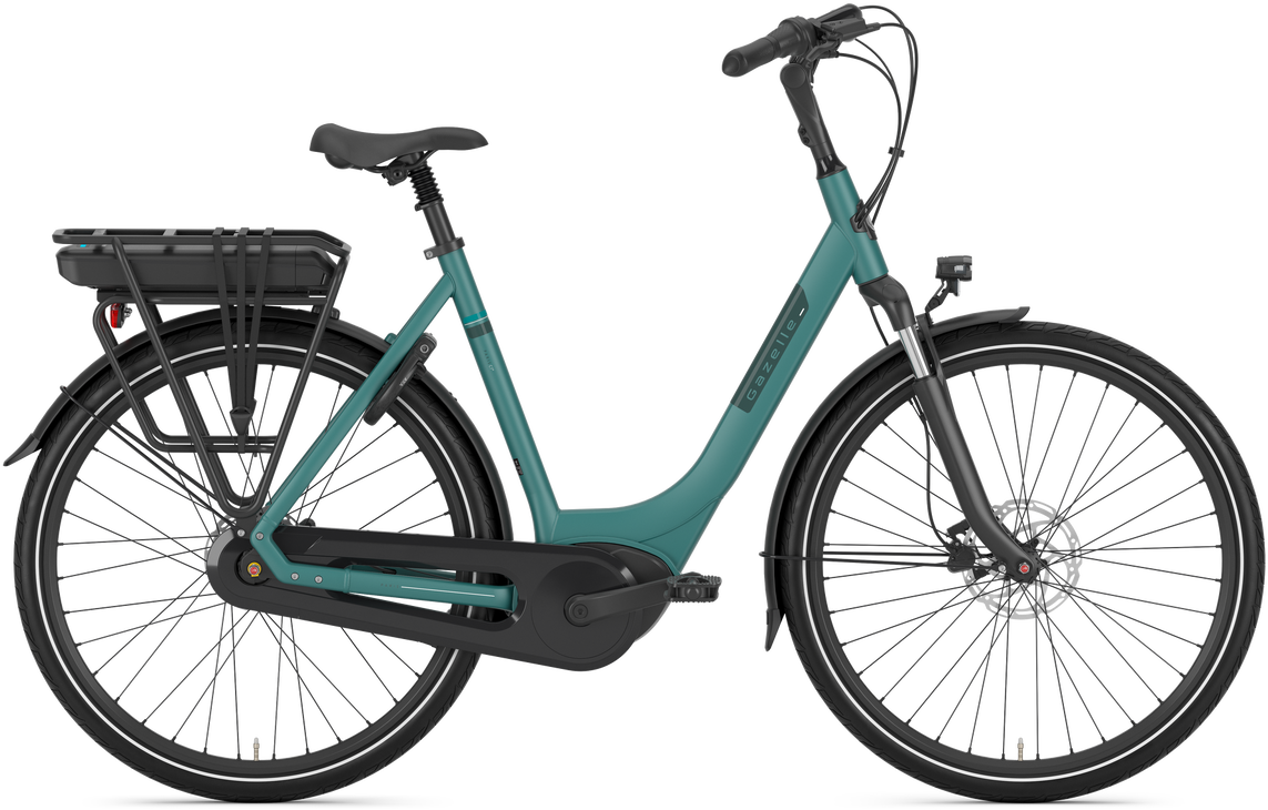 Gazelle Paris C7+ HMB Dame 2026 - Thyme Green