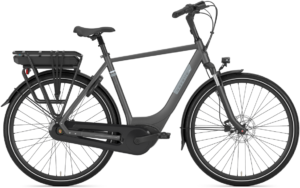 Gazelle Paris C7+ Herre 2026 - Anthracite Grey Mat