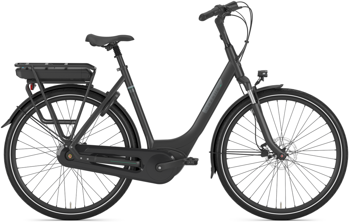 Gazelle Paris C8 HMB Dame 2026 - Black